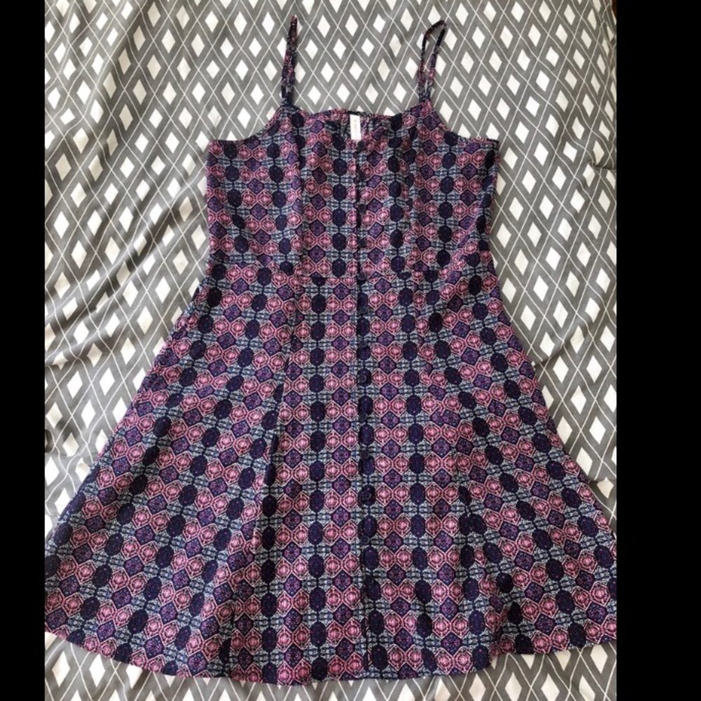 Boho Fit and Flare Dress